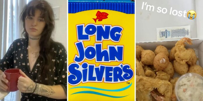 ‘I’m so lost’: Customer orders Long John Silver’s. She can’t believe what she gets