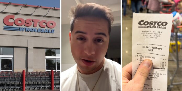 ‘Is Costco really that petty’: Costco customer catches cashier refusing to allow husband to pay for wife