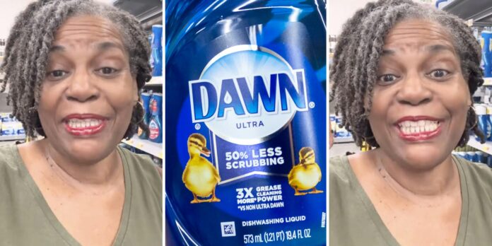 ‘Is dawn dish soap fake?’: Walmart shopper says you’ve probably been using Dawn soap wrong