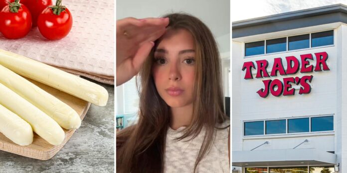 ‘It’s inevitable.. people still make the cheese’: Trader Joe’s customer buys the cheese sticks. They they notice something unusual about them