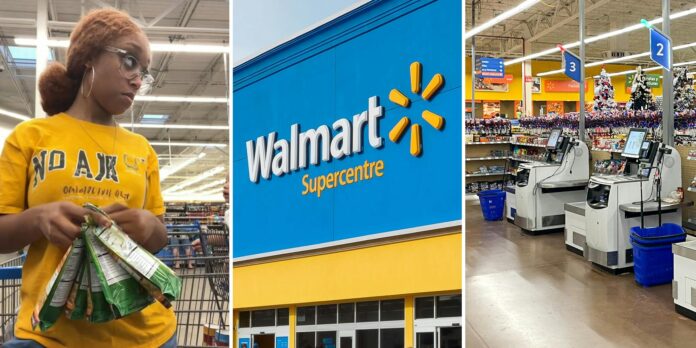 ‘I’ve had a few people come up to me’: Woman shares real reason she doesn’t scan items at Walmart self-checkout