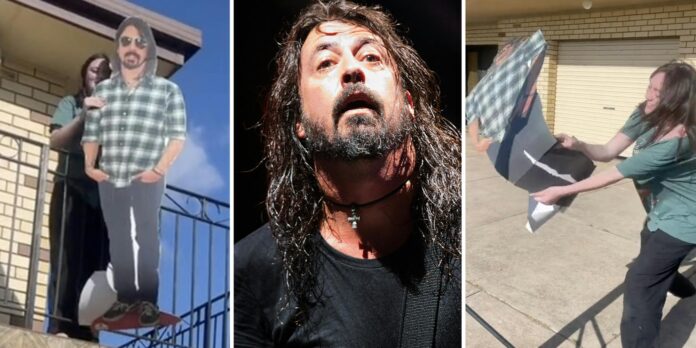 ‘Letting go of my last bit of teenage angst’: Dave Grohl has a mistress, fathered child. Foo Fighters fans aren’t onboard