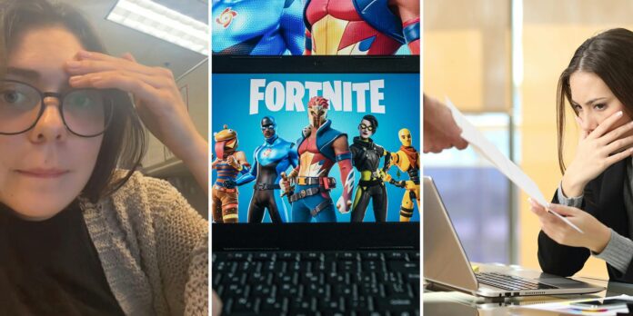 ‘Not the boss vaulting your job position’: Woman says she was fired for downloading ‘Fortnite’ onto her work computer