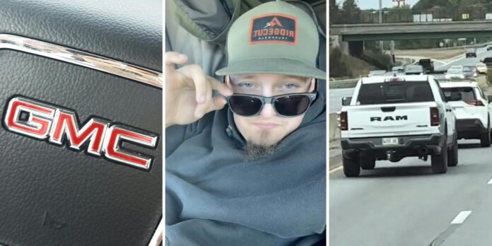 ‘Please just move over’: Man calls out GMC vehicle, drivers who share this common highway habit