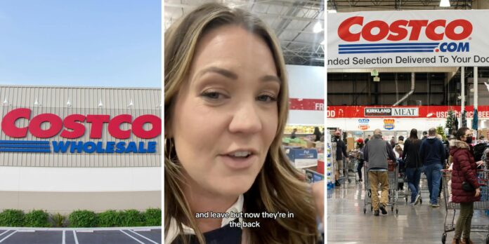 ‘So sneaky’: Costco shopper says this is the ‘real reason’ diapers, other products are now in the back of the store