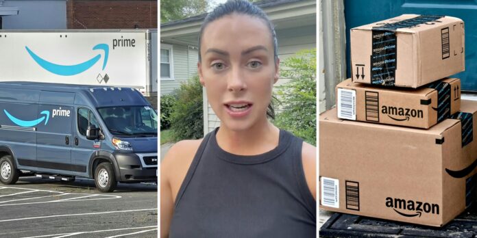 ‘Someone’s not getting their orders tonight’: Customer exposes what happens when an Amazon truck breaks down in your driveway