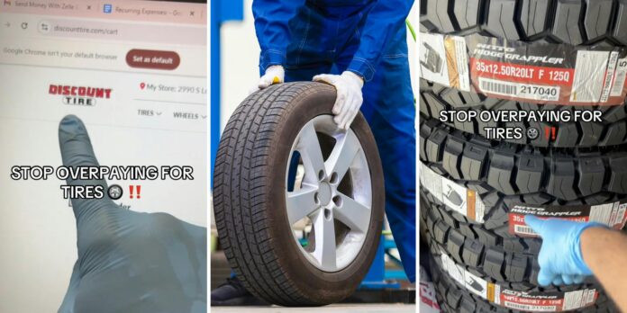 ‘Stop overspending’: Expert shows Discount Tire lists 4 tires for $2,500 online, says his Texas shop will save you $1,000. But should you really buy local?