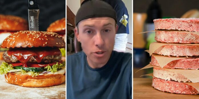 ‘That’s so sad’: Man issues warning on frozen burger patties after tragedy