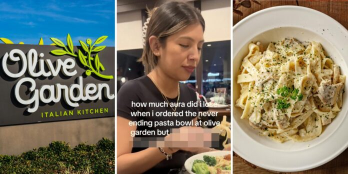 ‘That’s why I don’t even bother with that deal’: Olive Garden customer orders the never-ending pasta for a better deal. It backfires