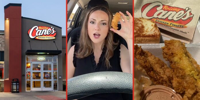 ‘The pieces used to be huge!’: Woman says Raising Cane’s chicken strips are now just chicken nuggets. Did they change anything?