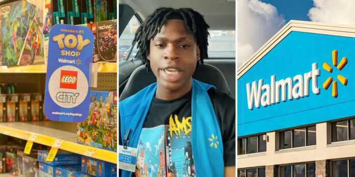 ‘There’s an app for specifically this scenario’: Walmart worker slams LEGO fans after a shopper asked for this unusual request