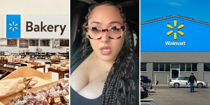 ‘They always in folks business’: Walmart shopper says bakery worker shamed her over her cake order