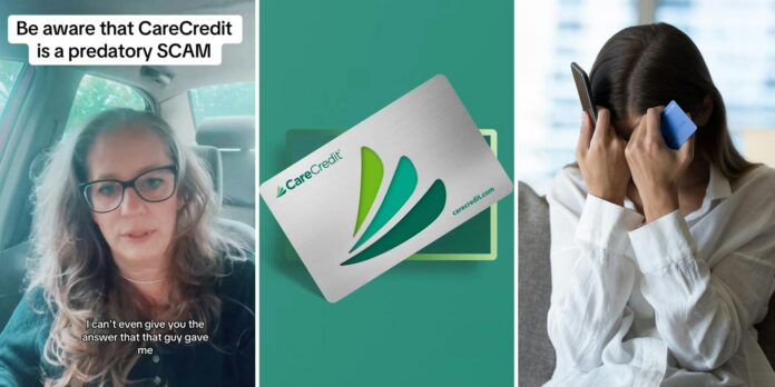 ‘They closed my care credit and Lowe’s account… Never missed a payment’: Woman says CareCredit is a ‘predatory scam.’ Here’s why