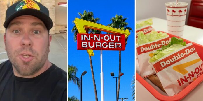 ‘They do not charge you for your sides’: Man orders a salad from In-N-Out. Here’s how