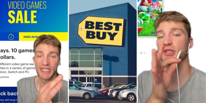 ‘They’ve given out Madden 24’: Customer shares how to get video games at Best Buy for $10