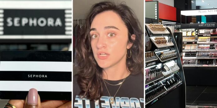 ‘This happens all the time’: Woman issues warning after trying to use $150 Sephora gift card. They tell her there’s $0 on it