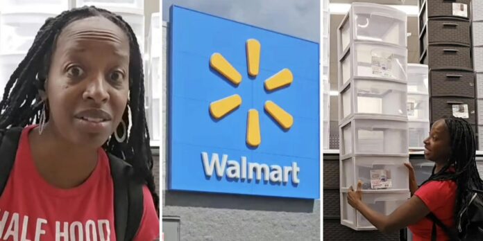 ‘Today I finally scored’: Walmart customer shows how to get Sterilite rolling storage cart for $1.50