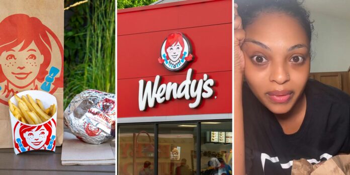 ‘We shouldn’t even be giving this to people’: Woman says Wendy’s 4 for $4 isn’t worth it anymore