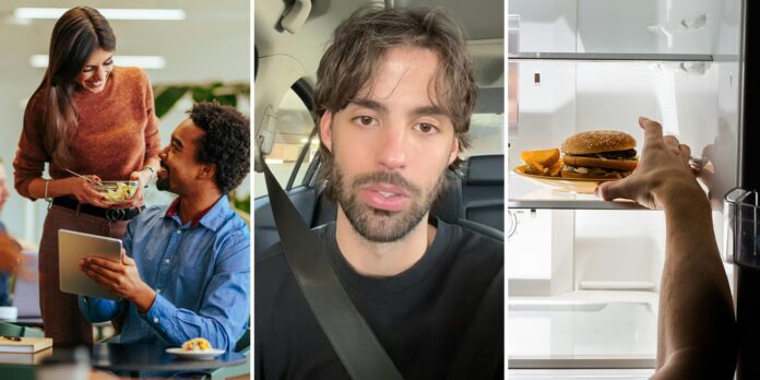 ‘What if both of them just had a lunch date sharing???’: Man sets a trap to catch co-worker who keeps stealing his lunch. Does it work?