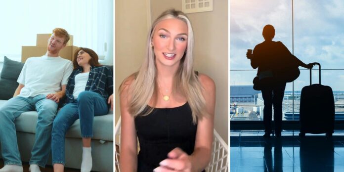 ‘When I saw the name my stomach DROPPED’: Woman shares shocking lesson she learned after man she was dating asked her to move in after 3 months