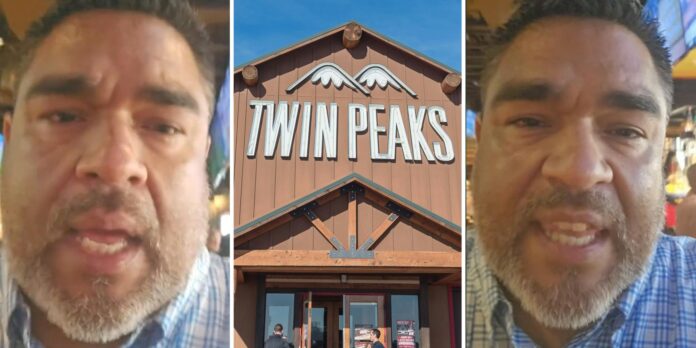 ‘Where’s this at?’: Twin Peaks customer shows restaurant has a hidden ‘speakeasy’