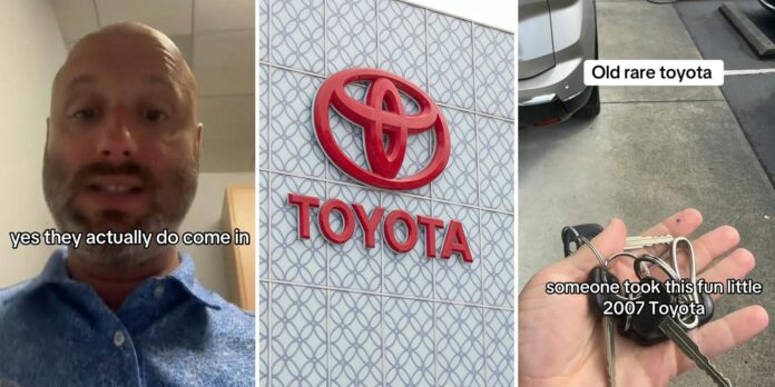 ‘Wish they still made this’: Dealership can’t believe someone traded this ‘rare’ 2007 Toyota for a brand-new Nissan