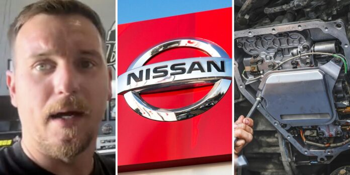 ‘Word to the wise’: Mechanic warns against buying CVT transmission cars while working on a Nissan