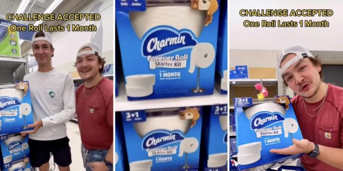 ‘Would last my brother 2 weeks’: Customers buy Charmin Forever Roll Starter Kit. Does it really last a month?