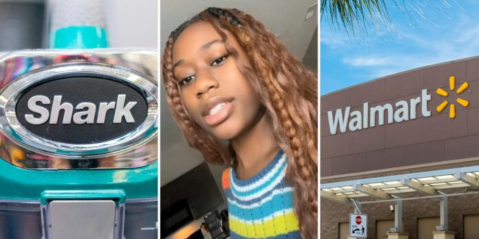 ‘You can press charges’: Walmart shopper orders $400 Shark vacuum cleaner. What the Spark driver does next shocks her