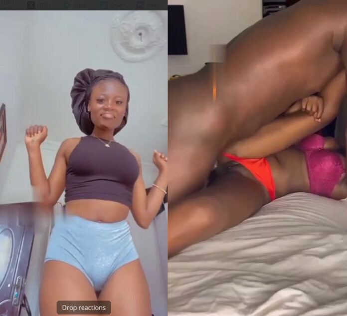 19 Year Old Nollywood Actress Fucked So Hard As She Creams All Over The Dick