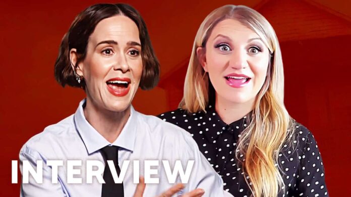 Interviews: Sarah Paulson and Annaleigh Ashford Discuss Hold Your Breath