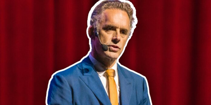 Jordan Peterson talking