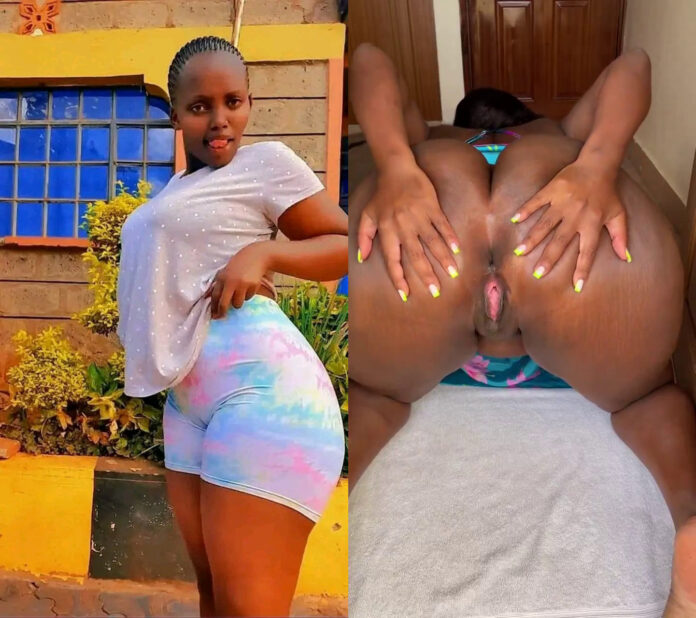 Thick Kenyan Slay Queen “Njoki Murira” Spreading Her Pussy