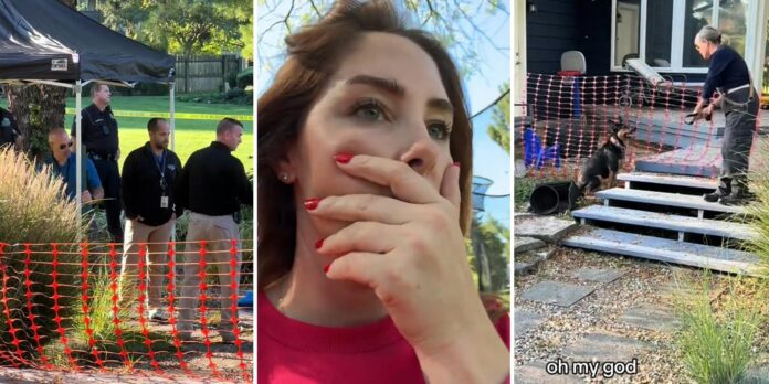 TikTok captivated by woman who found possible dead body after fearing her house was haunted