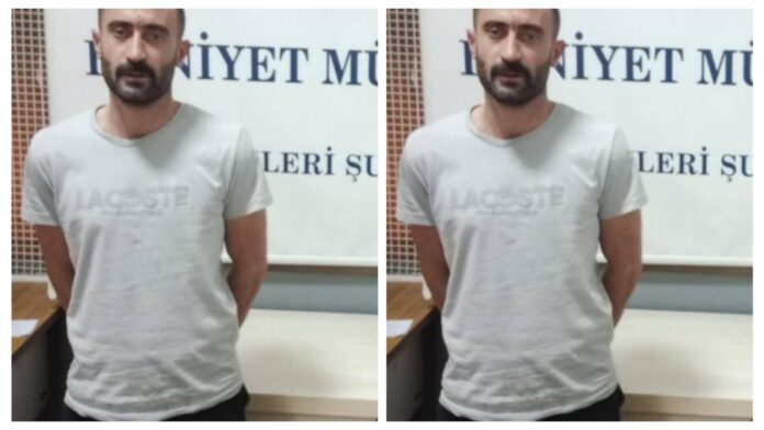 VIDEO: Ömer Konu and Semir Tarhan are arrested as they are two men trying to rape a lady while forcefully kissing her on the road in Beyoğlu, Istanbul, after being exposed on Facebook