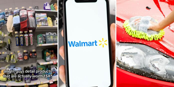 ‘Armor All garbage’: Expert shows the best and worst car detailing products available at Walmart