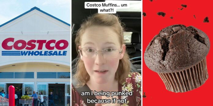 ‘First the churros now the muffins!’: Viewers divided after Costco shopper notices something unusual about their muffins