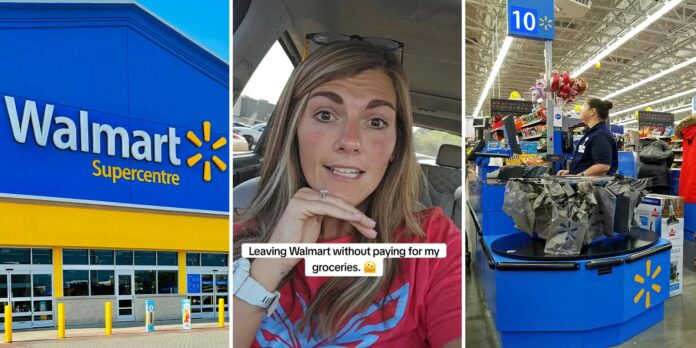 ‘I did not realize this was as common as it is’: Woman issues PSA about Walmart groceries after accidentally committing crime