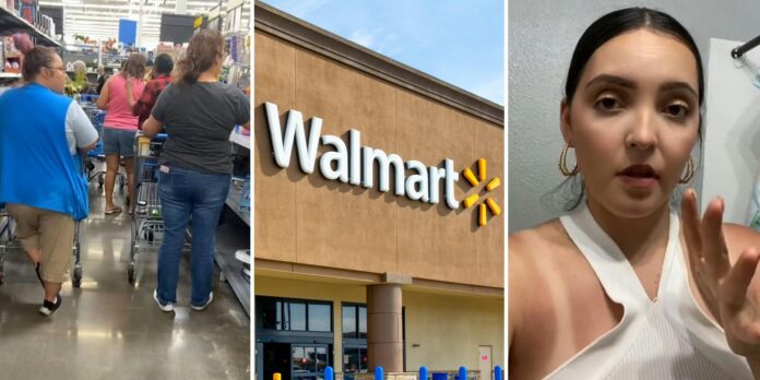 ‘I found 30 items’: Walmart shopper says check the clearance at your store after catching worker marking ‘almost everything down’ to $1, including ‘high-value’ items