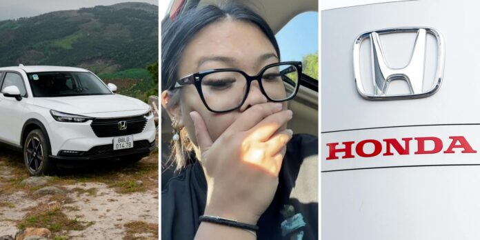 ‘I just bought an HRV’: Woman buys new Honda HR-V. Her rear window shattered the next day