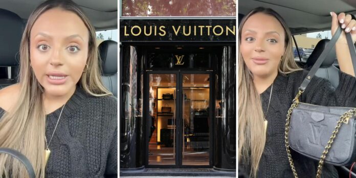 ‘I loved it’: Woman puts Louis Vuitton on blast after calling customer service over this bag’s deficiency. She didn’t get the answer she expected