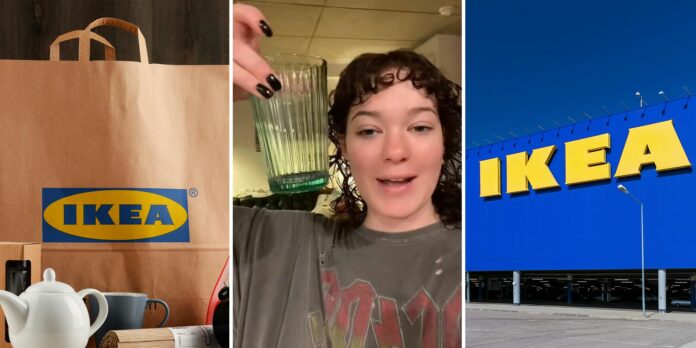 ‘I put soda in it’: Woman demands answers after a second IKEA glass explodes unexpectedly