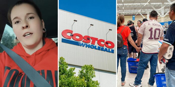 ‘I’m glad someone said this’: Costco worker reveals the truth about customers stocking up over strike concerns