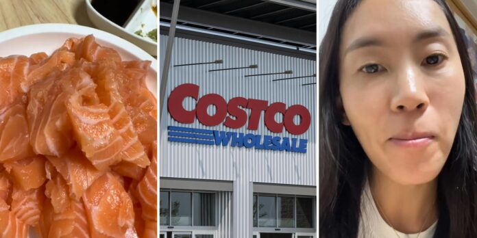 ‘It’s not worth it’: Shopper eats Costco salmon raw. Is it safe?