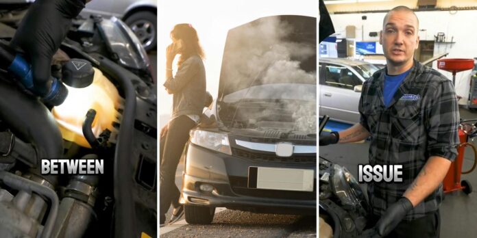 ‘My 2000 Jeep Cherokee sport coolant reservoir always be empty, but it never overheats’: Mechanic shows how to keep your engines from overheating—and what red flags to watch for