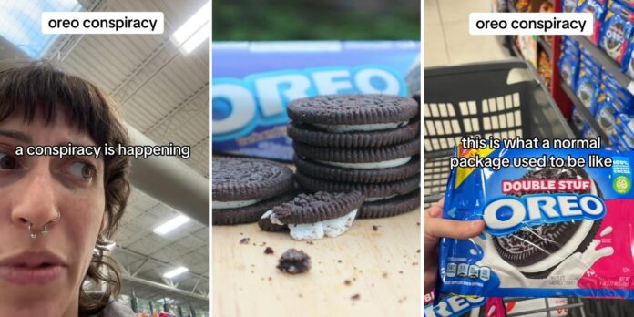 ‘Now this is a family size’: Shopper accuses Oreos of gaslighting us with new package sizes