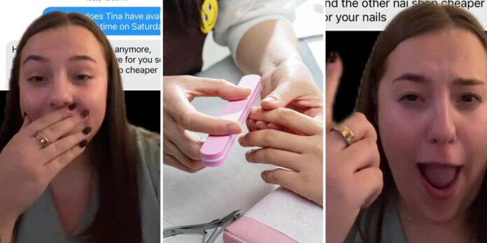 ‘Perfect Solar Nails doesn’t want customers’: Woman tries to book appointment at nail salon. She can’t believe their response