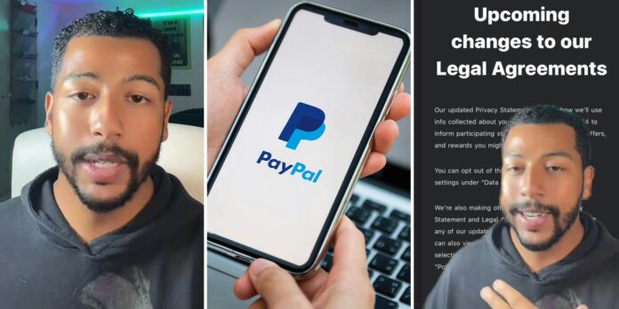 ‘There are a few things you might wanna opt out of’: Expert issues warning on changes coming to PayPal soon