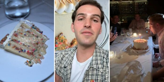 ‘They said it’s a safety hazard’: Man bakes cake for his friend’s birthday dinner. Then he learns restaurant workers ate the rest of it