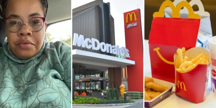 ‘Those are the Walmart crocs’: McDonald’s customer orders Crocs Happy Meal. Then she opens the box